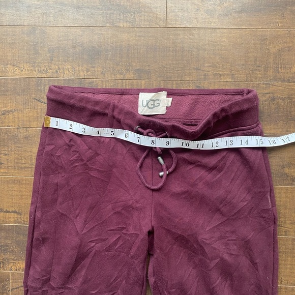Ugg Burgundy Sweat pants - Picture 8 of 13